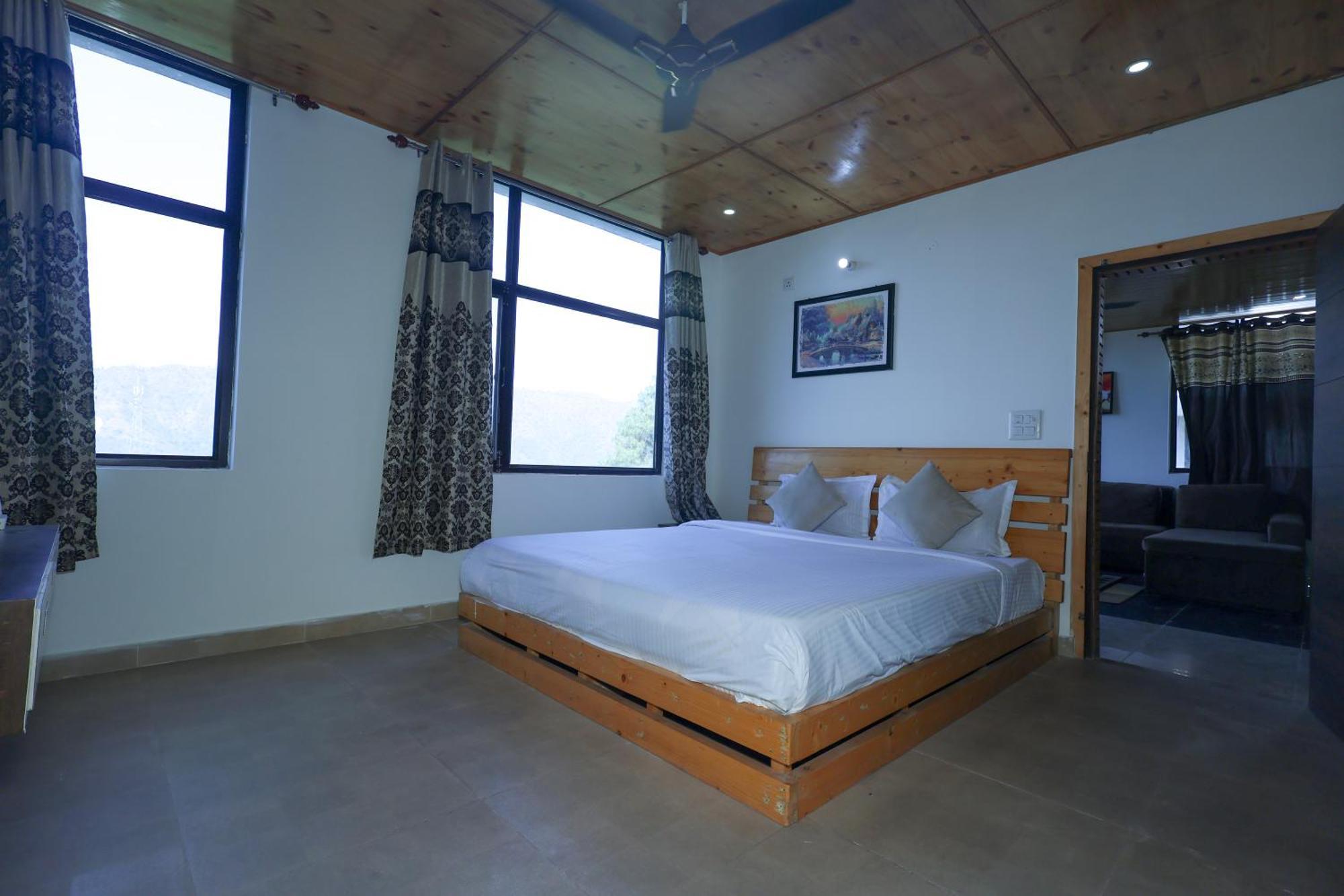 Cozy Heavenn 2Bhk I Kasauli I Mountain View 93O68I282O Apartment Екстериор снимка