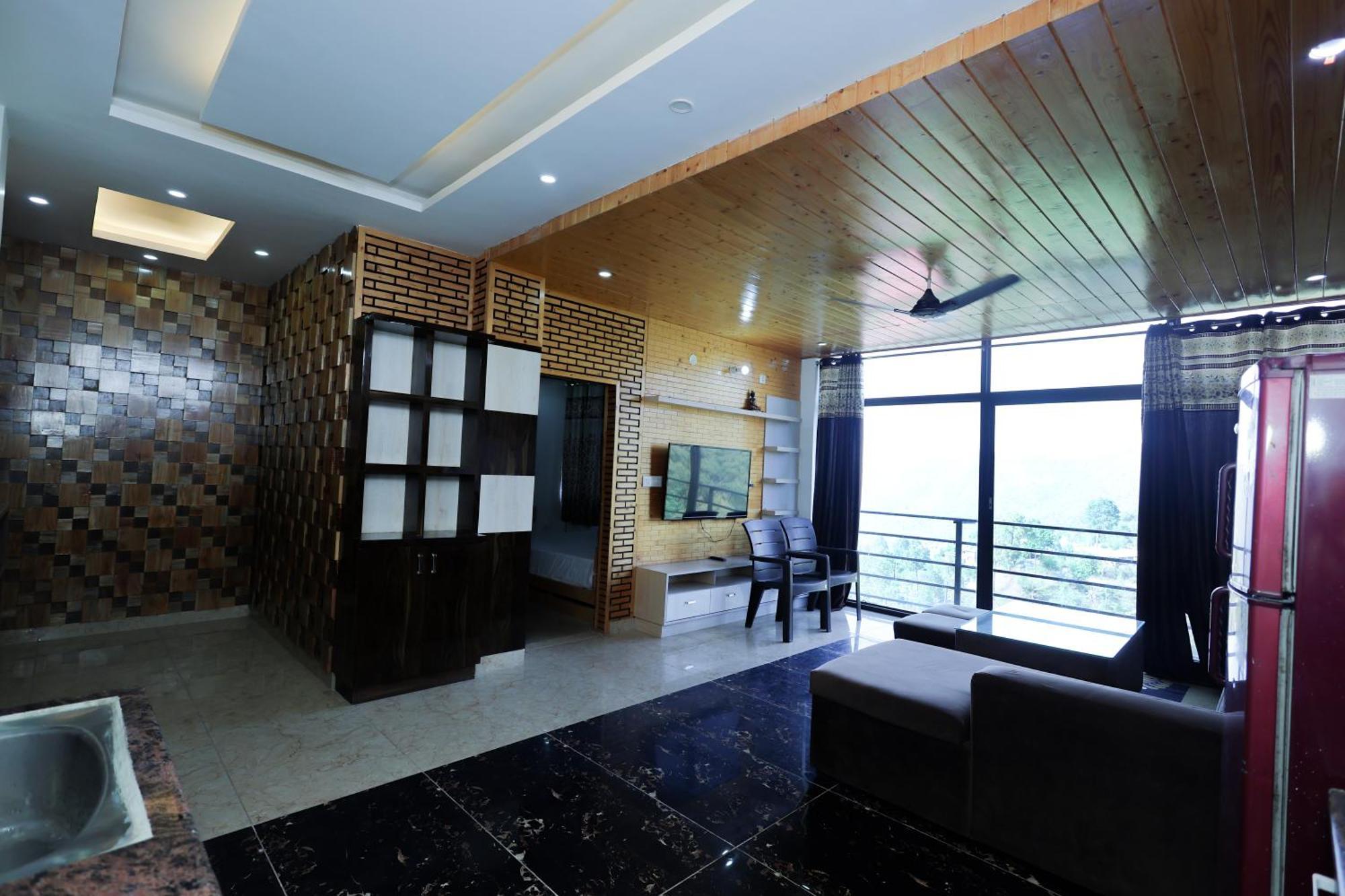 Cozy Heavenn 2Bhk I Kasauli I Mountain View 93O68I282O Apartment Екстериор снимка