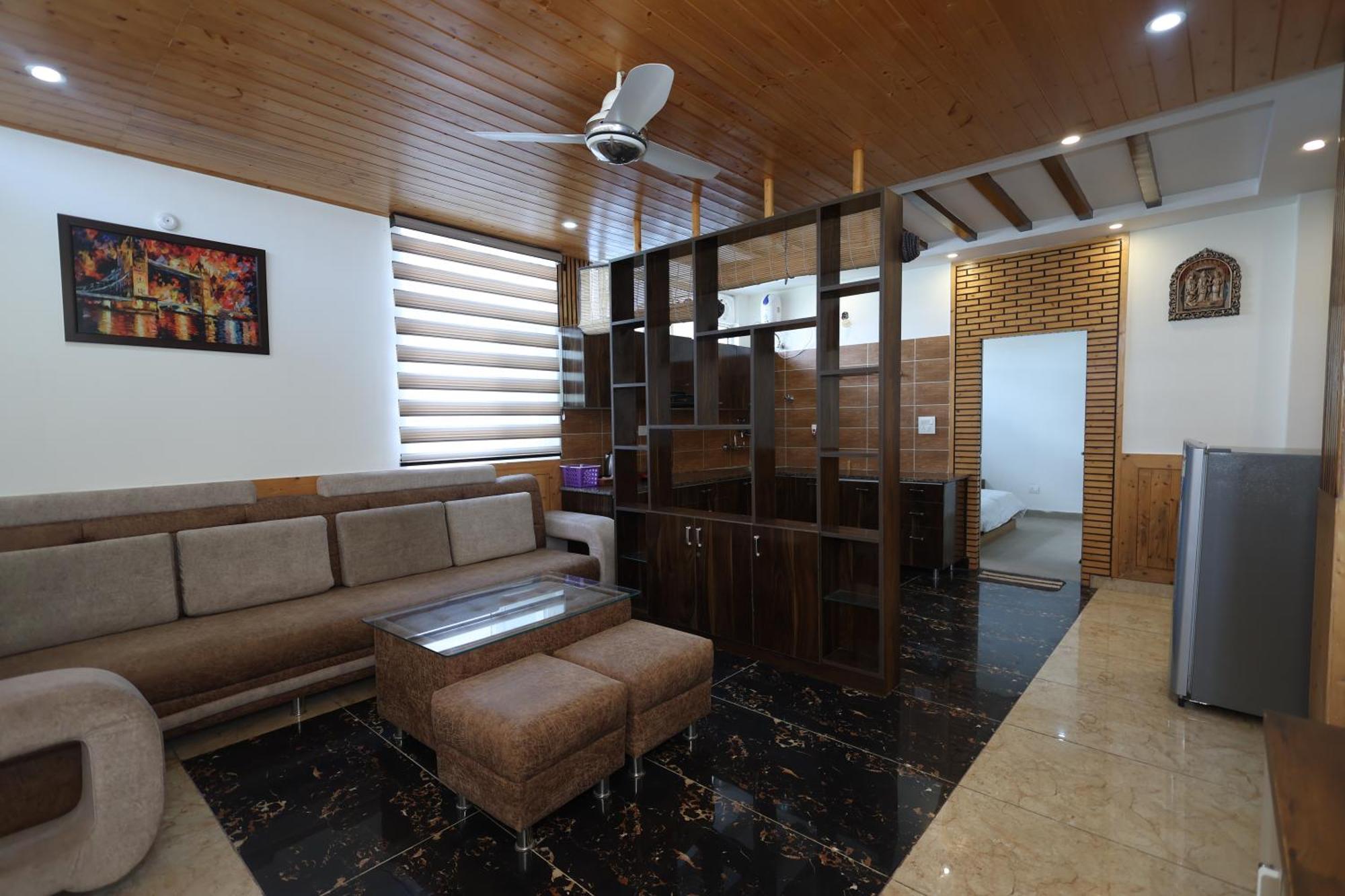 Cozy Heavenn 2Bhk I Kasauli I Mountain View 93O68I282O Apartment Екстериор снимка