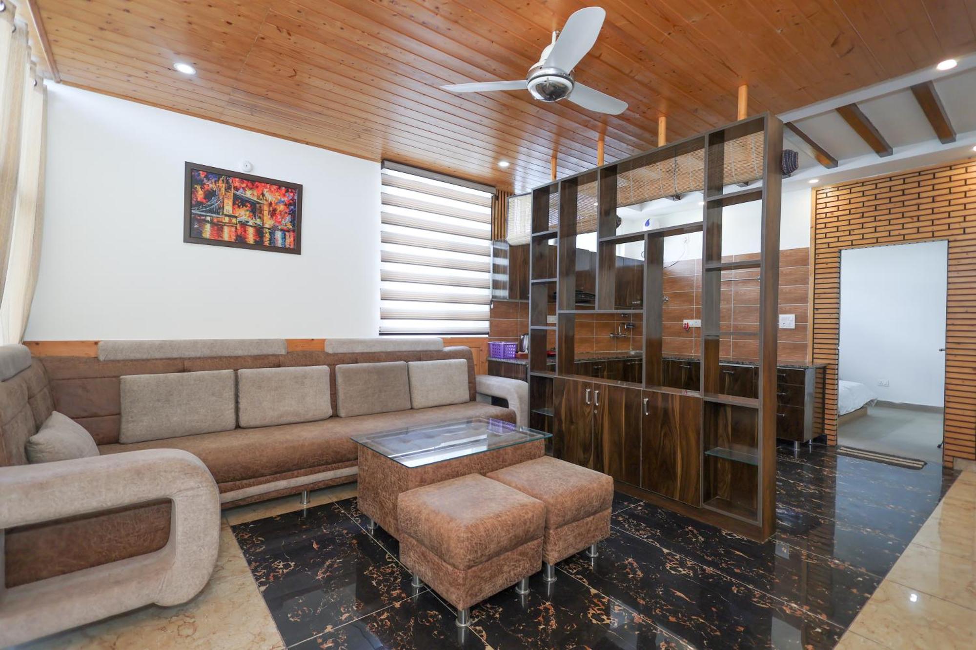 Cozy Heavenn 2Bhk I Kasauli I Mountain View 93O68I282O Apartment Екстериор снимка
